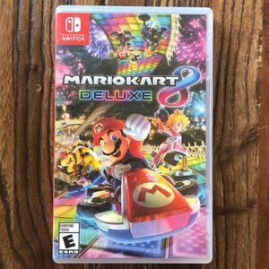 Mario kart Deluxe 8 for Nintendo Switch